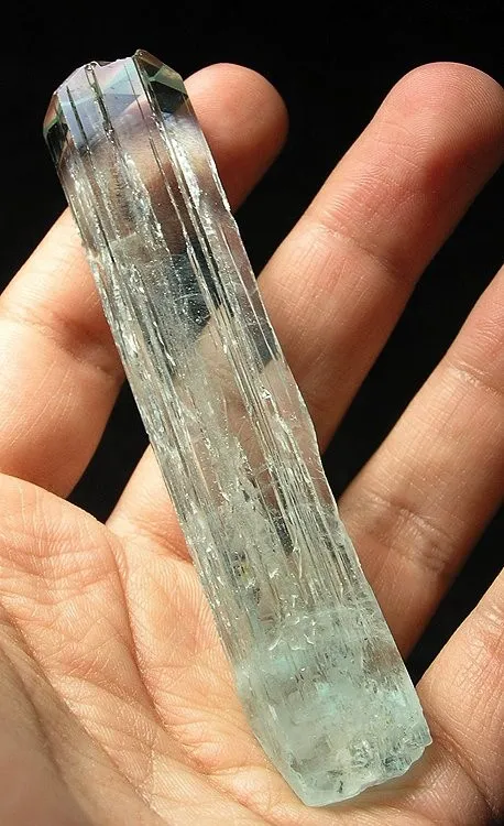 Beryl (Var: Aquamarine) image