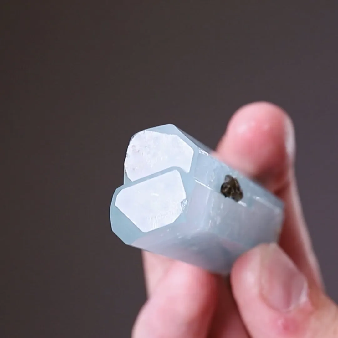 Beryl var. Aquamarine - image 2