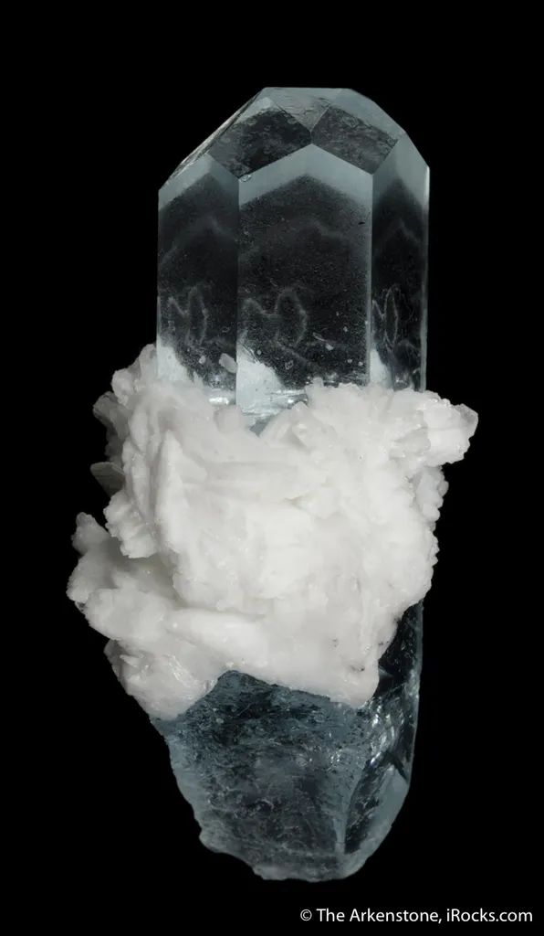 Beryl var. Aquamarine - image 5