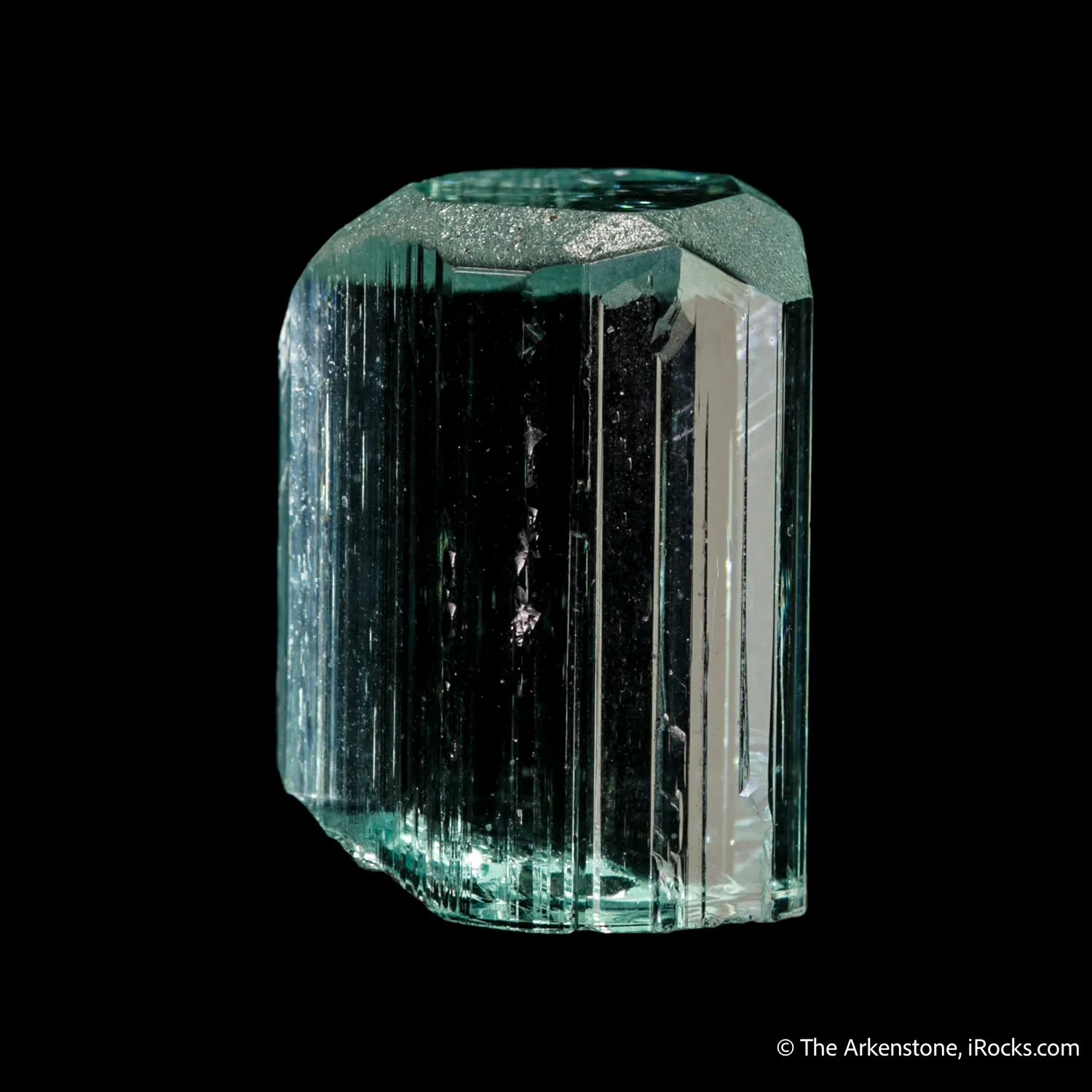 Beryl var. Aquamarine - image 5