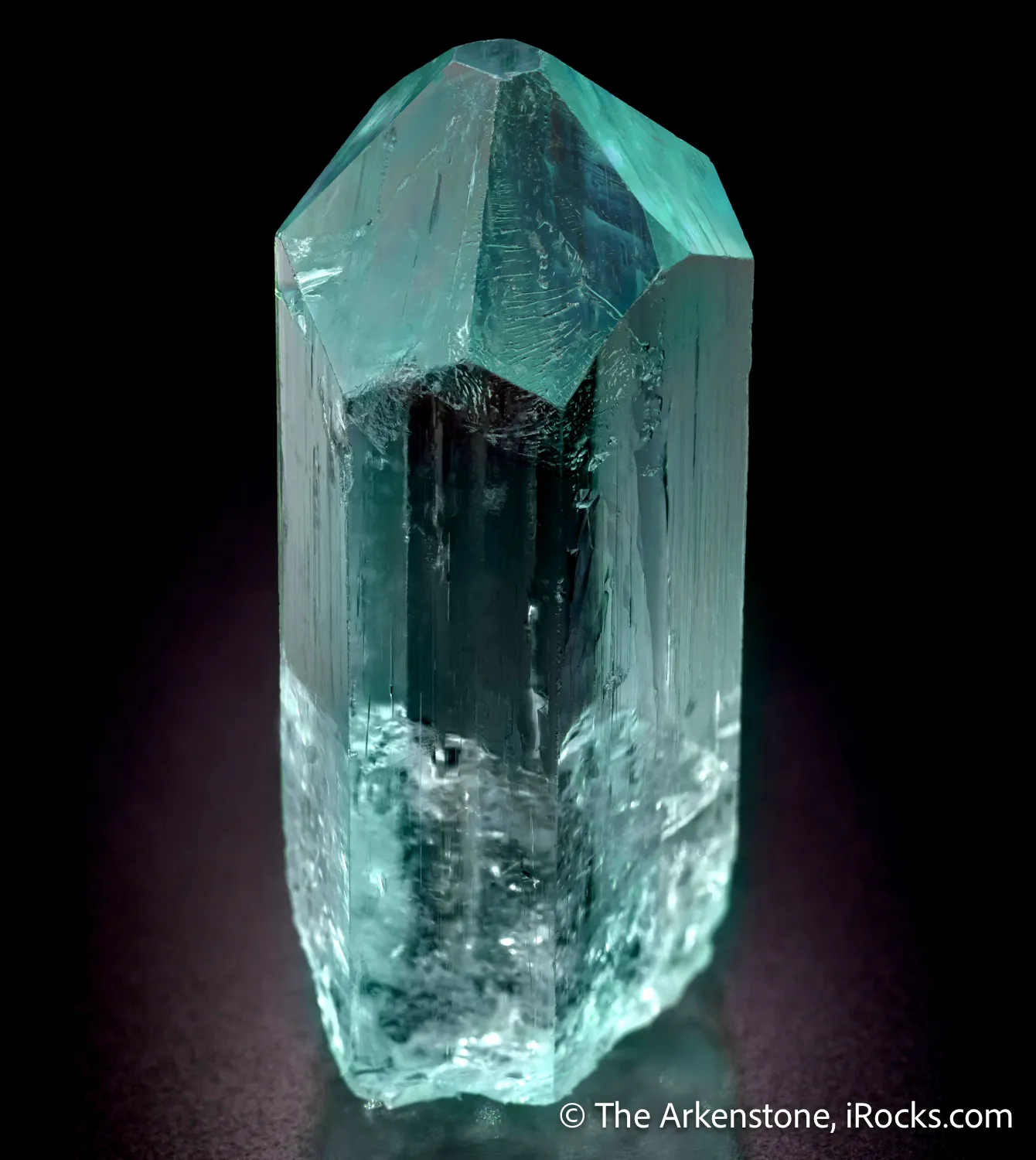 Beryl var. Aquamarine - image 1