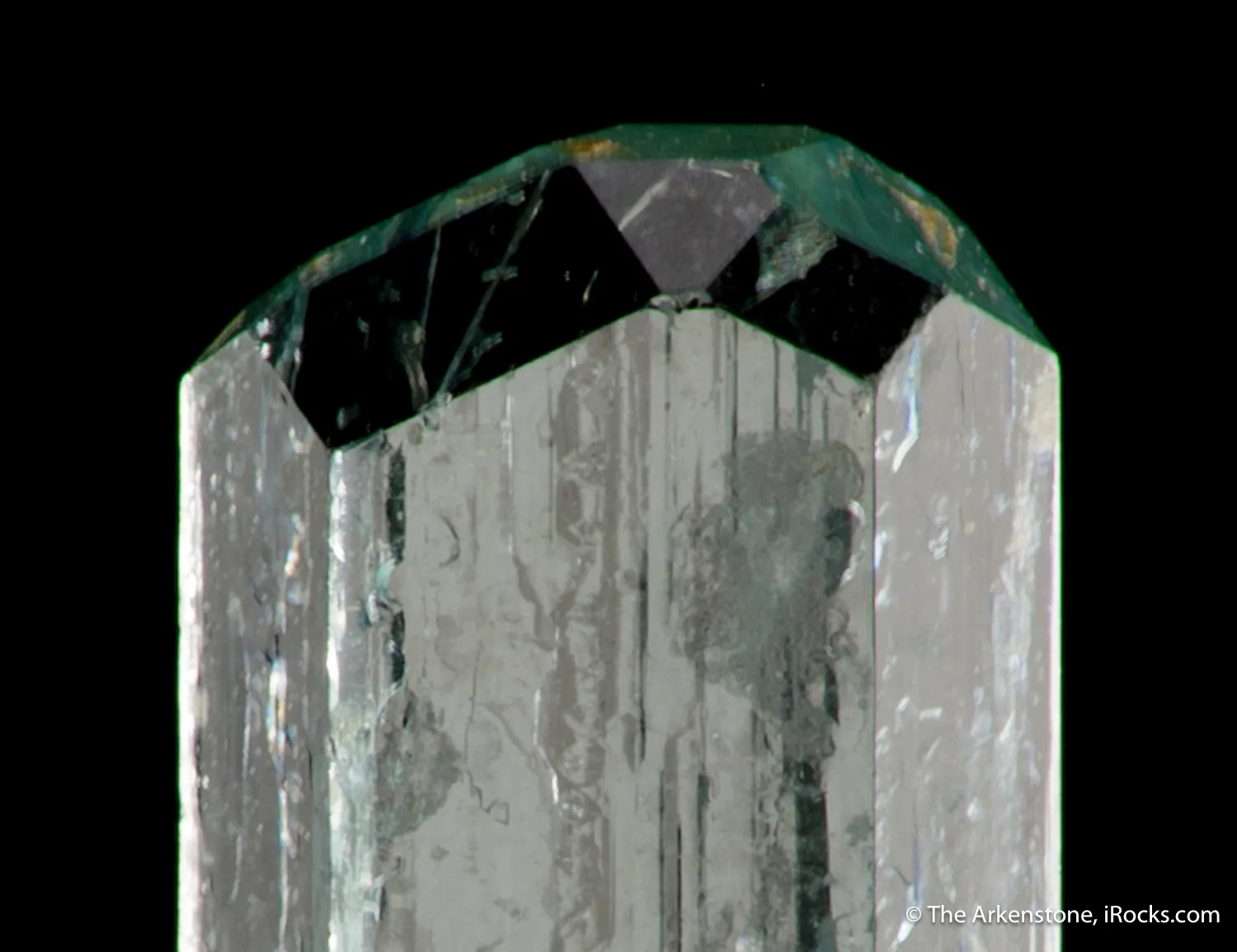 Beryl var. Aquamarine - image 2
