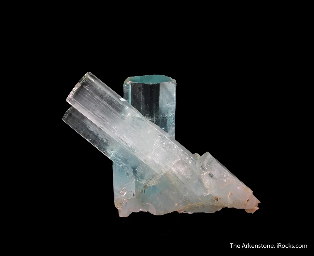 Beryl var. Aquamarine image