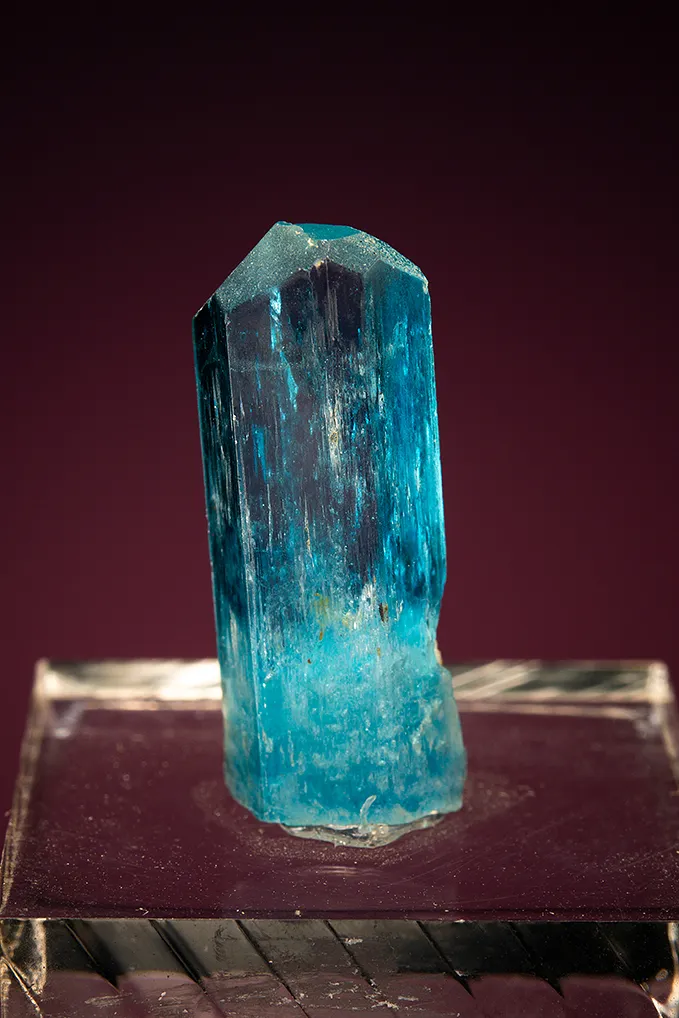 Beryl var. Aquamarine