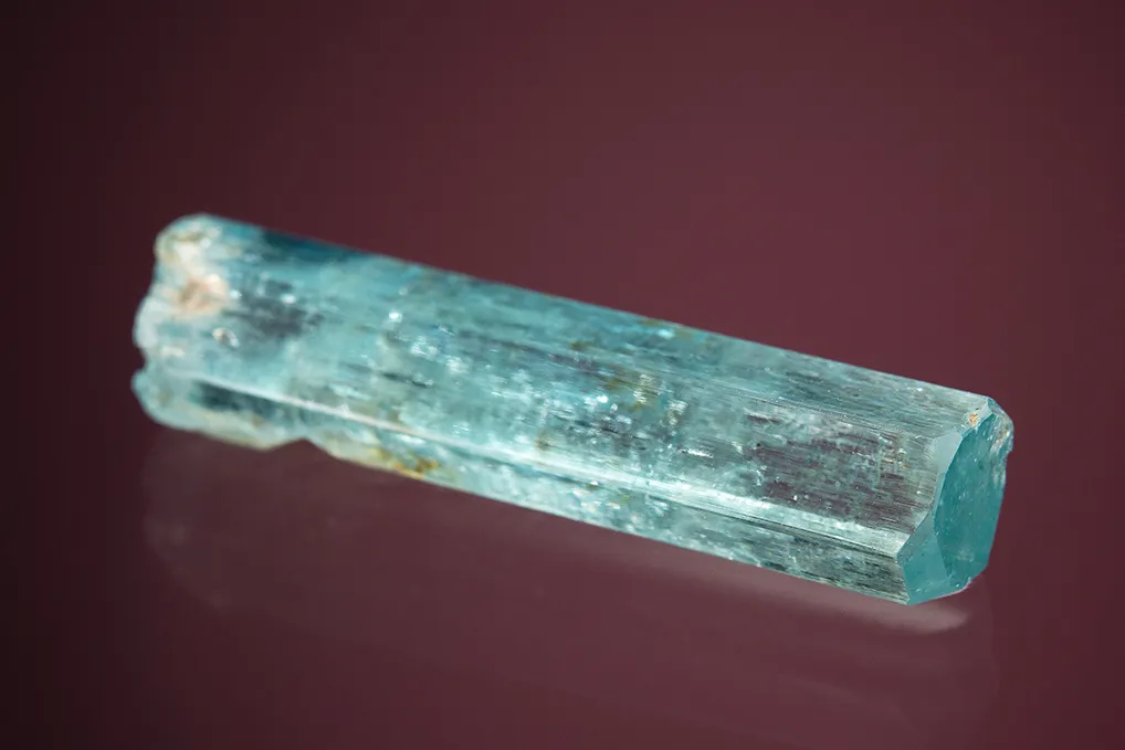 Beryl var. Aquamarine - image 3