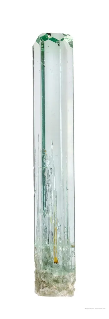 Beryl Var. Aquamarine image