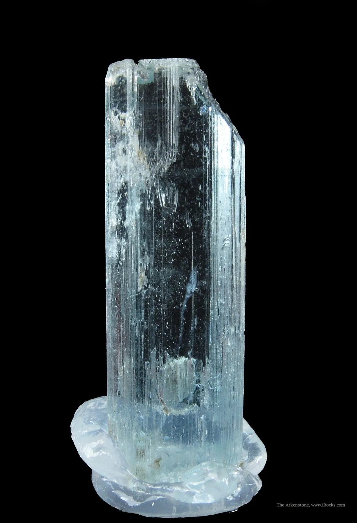 Beryl Var. Aquamarine - image 2