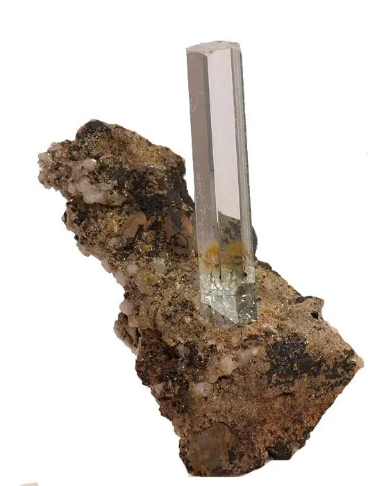 Beryl (Var: Aquamarine) image