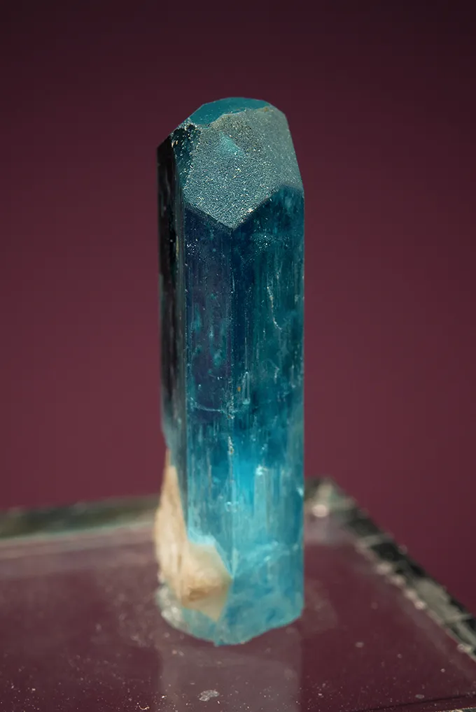 Beryl var. Aquamarine - image 4