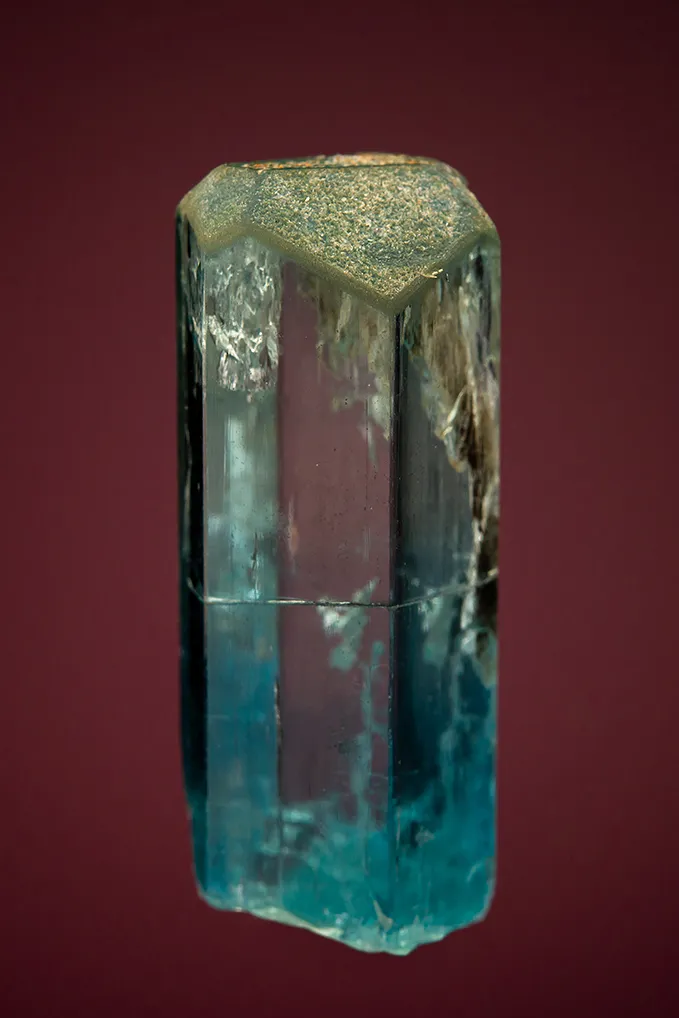 Beryl var. Aquamarine image