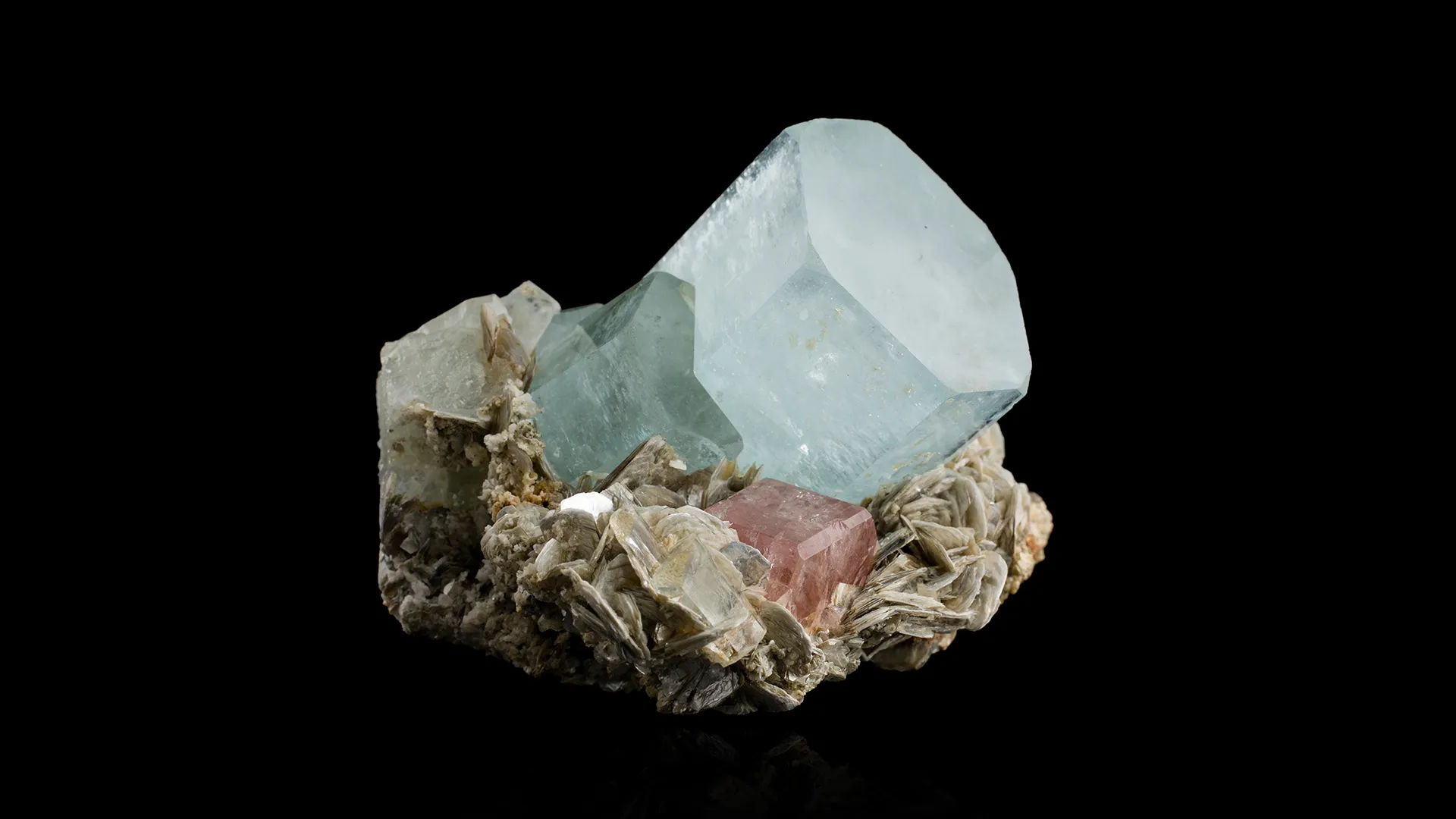Beryl (var. Aquamarine) - image 1