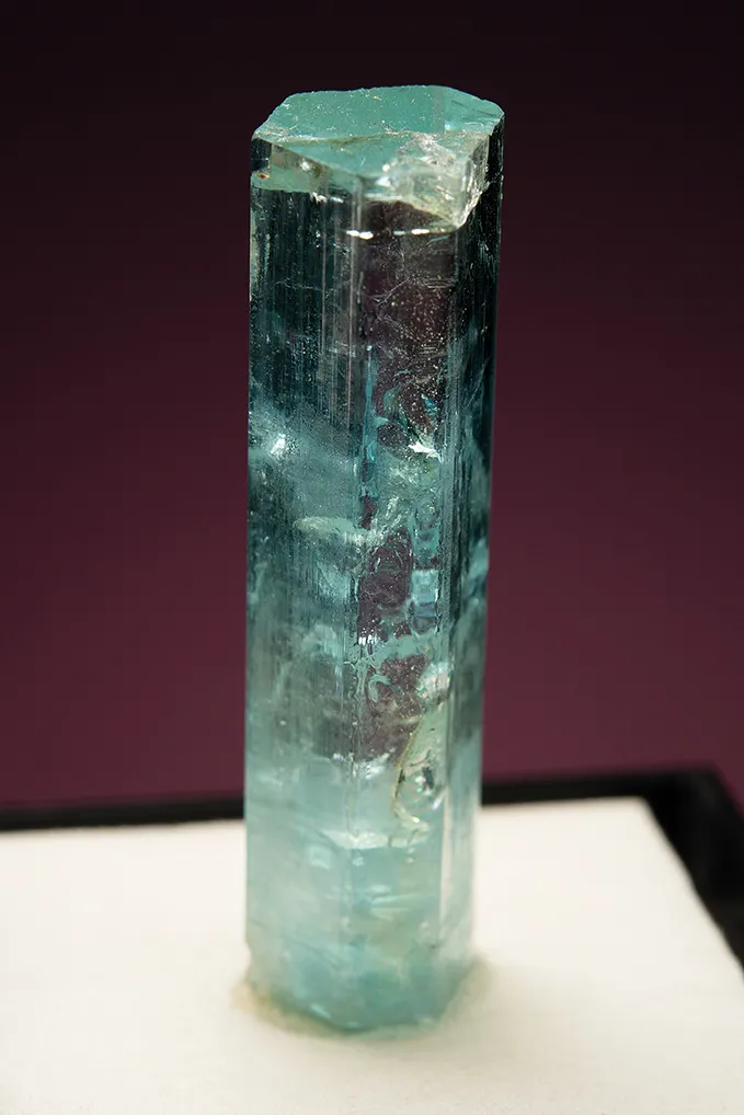 Beryl var. Aquamarine - image 3