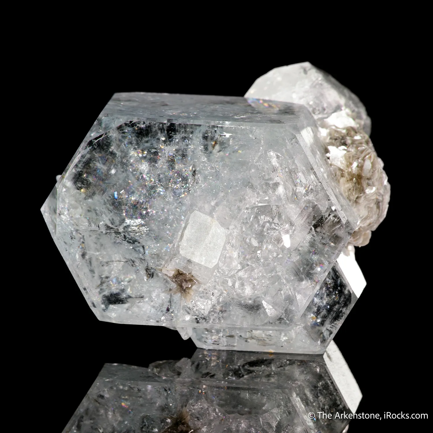 Beryl var. Aquamarine - image 4