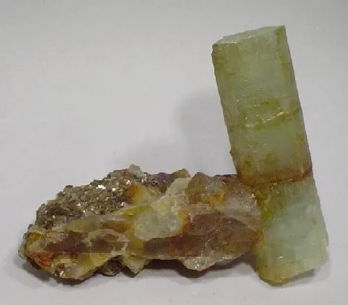 Beryl (Var: Aquamarine) - image 1