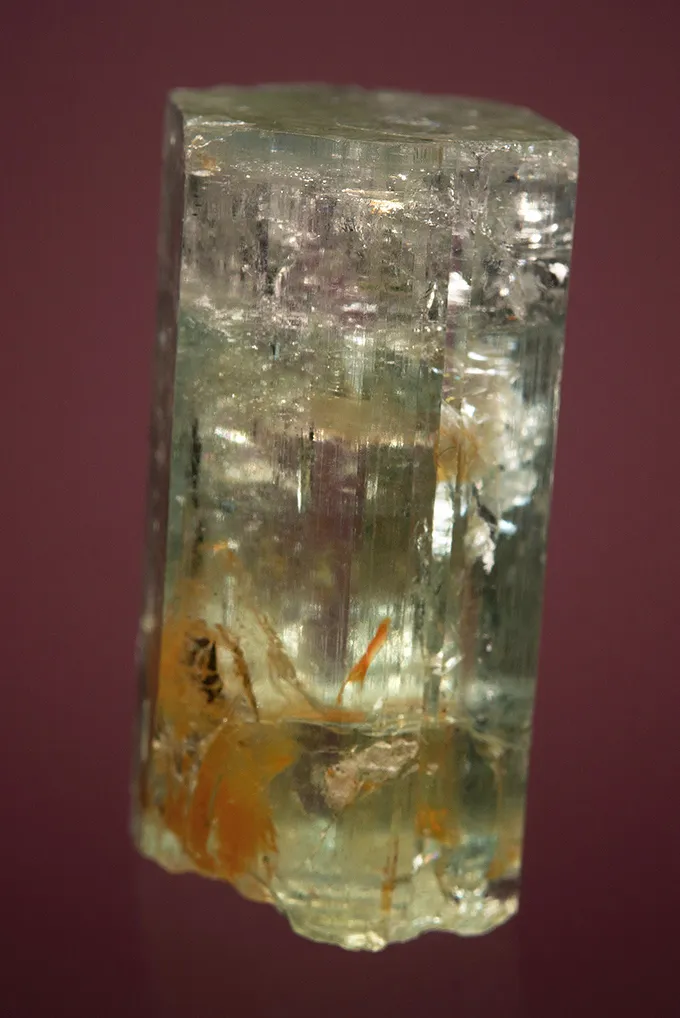 Beryl var. Aquamarine - image 2