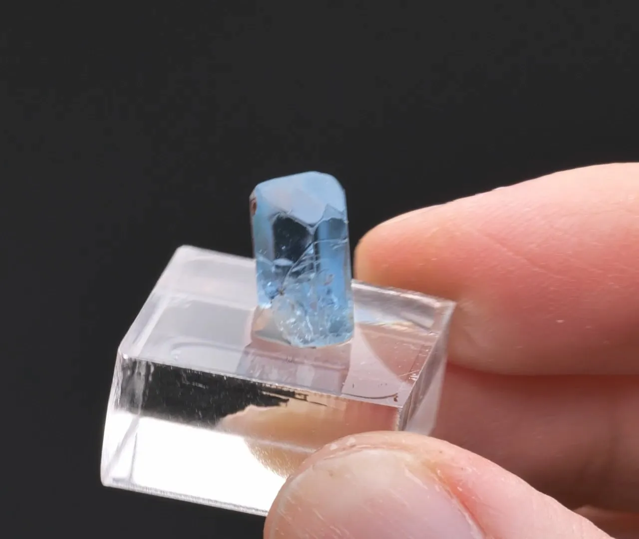 Beryl var. Aquamarine - image 2