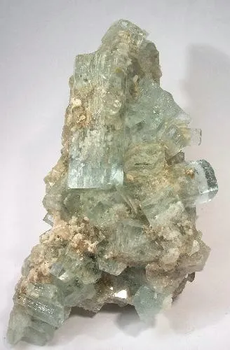 Beryl (Var: Aquamarine) image