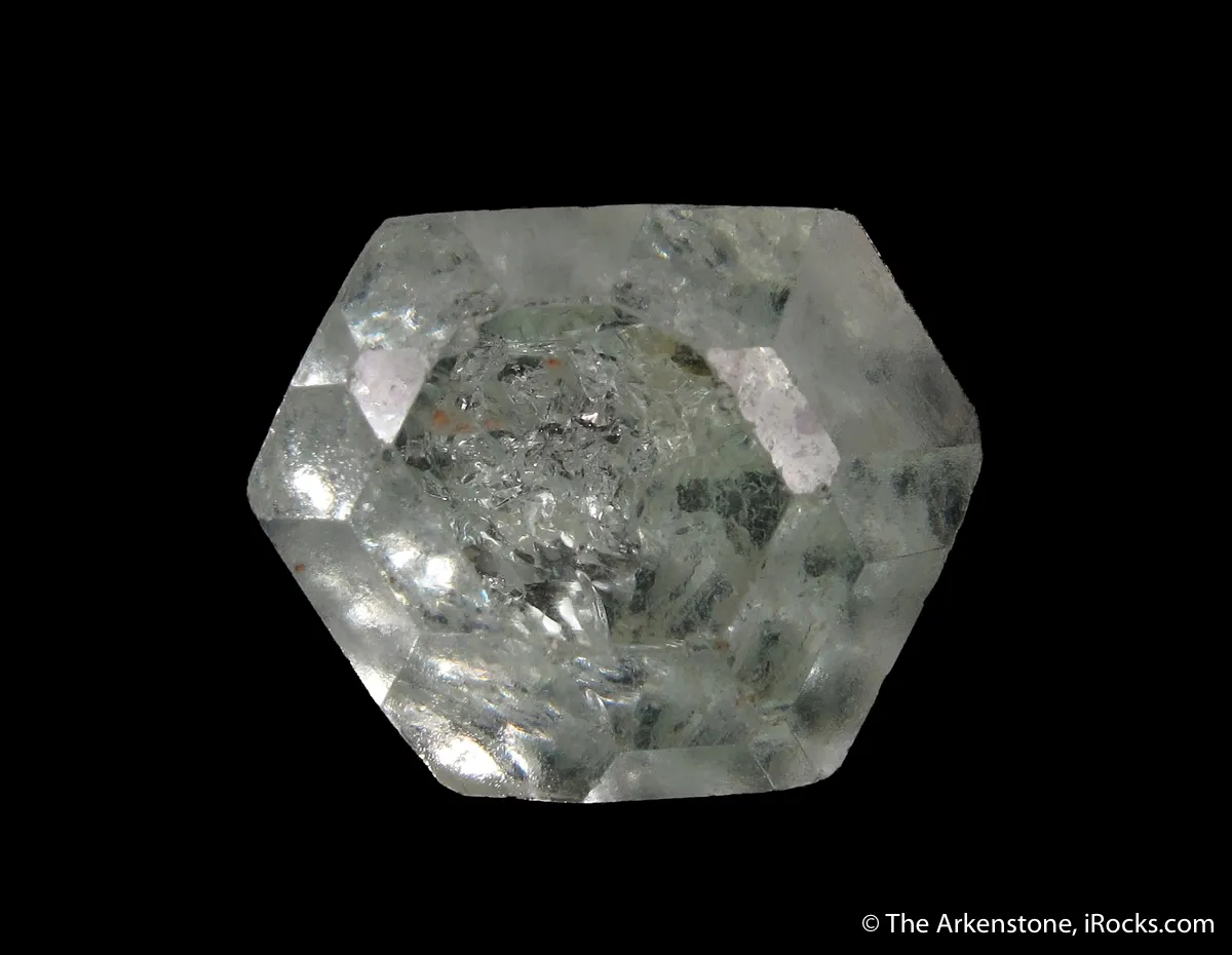 Beryl var. Aquamarine - image 2