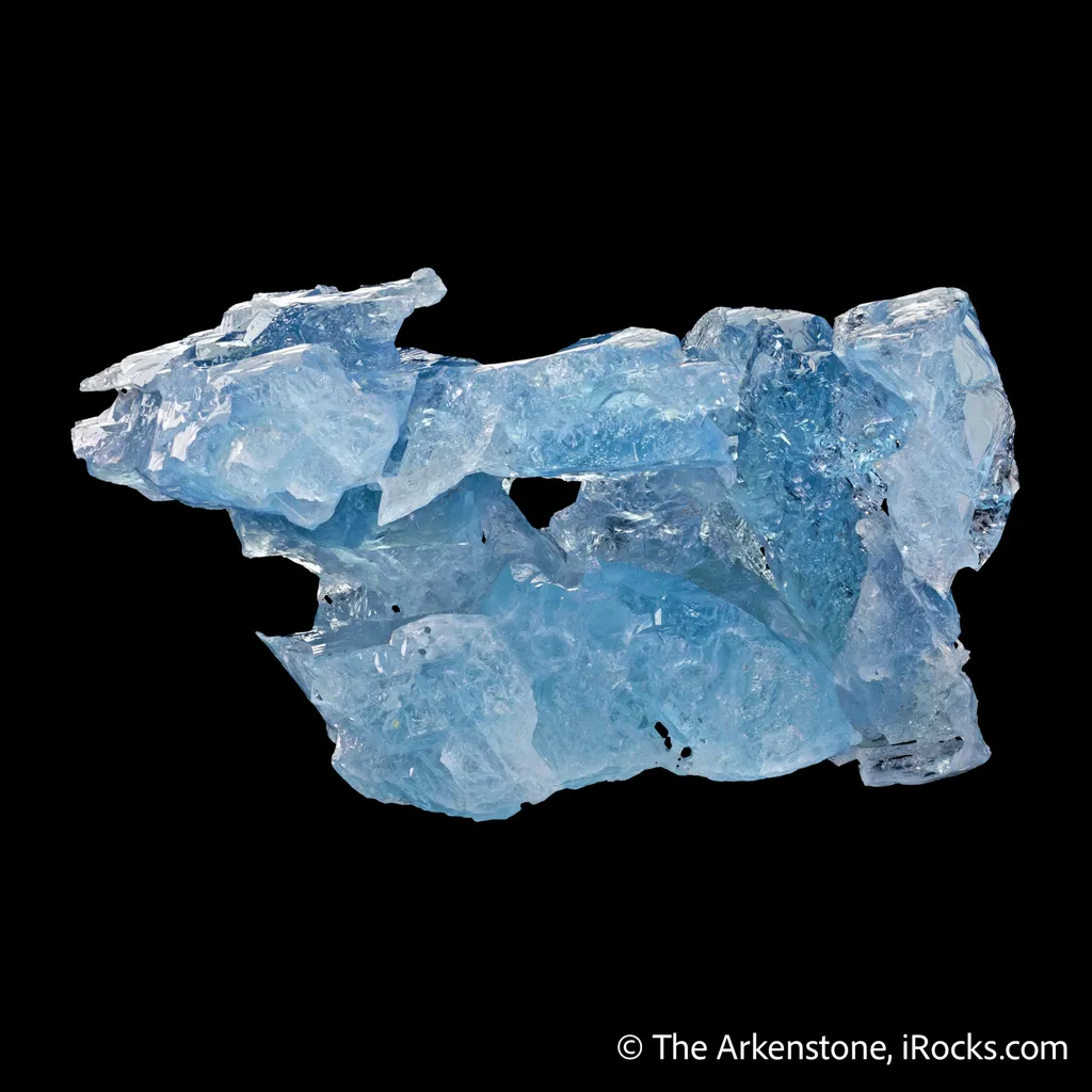Beryl var. Aquamarine - image 5