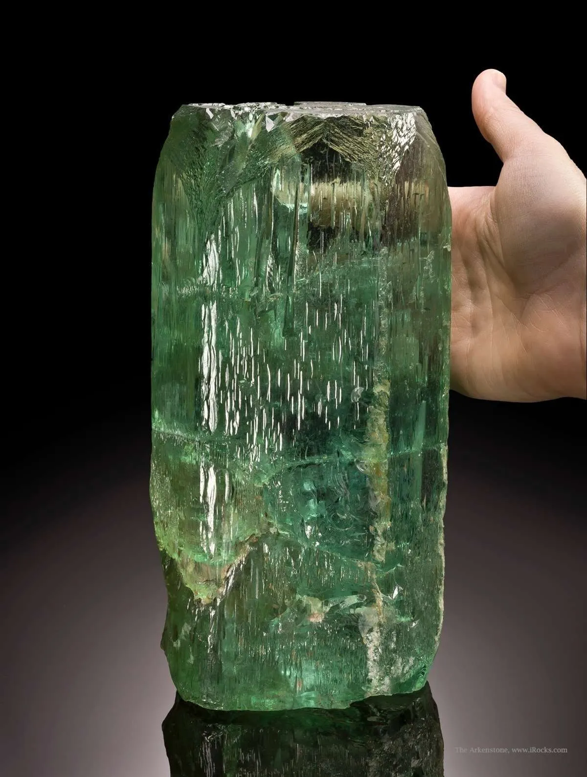 Beryl Var. Aquamarine - image 3