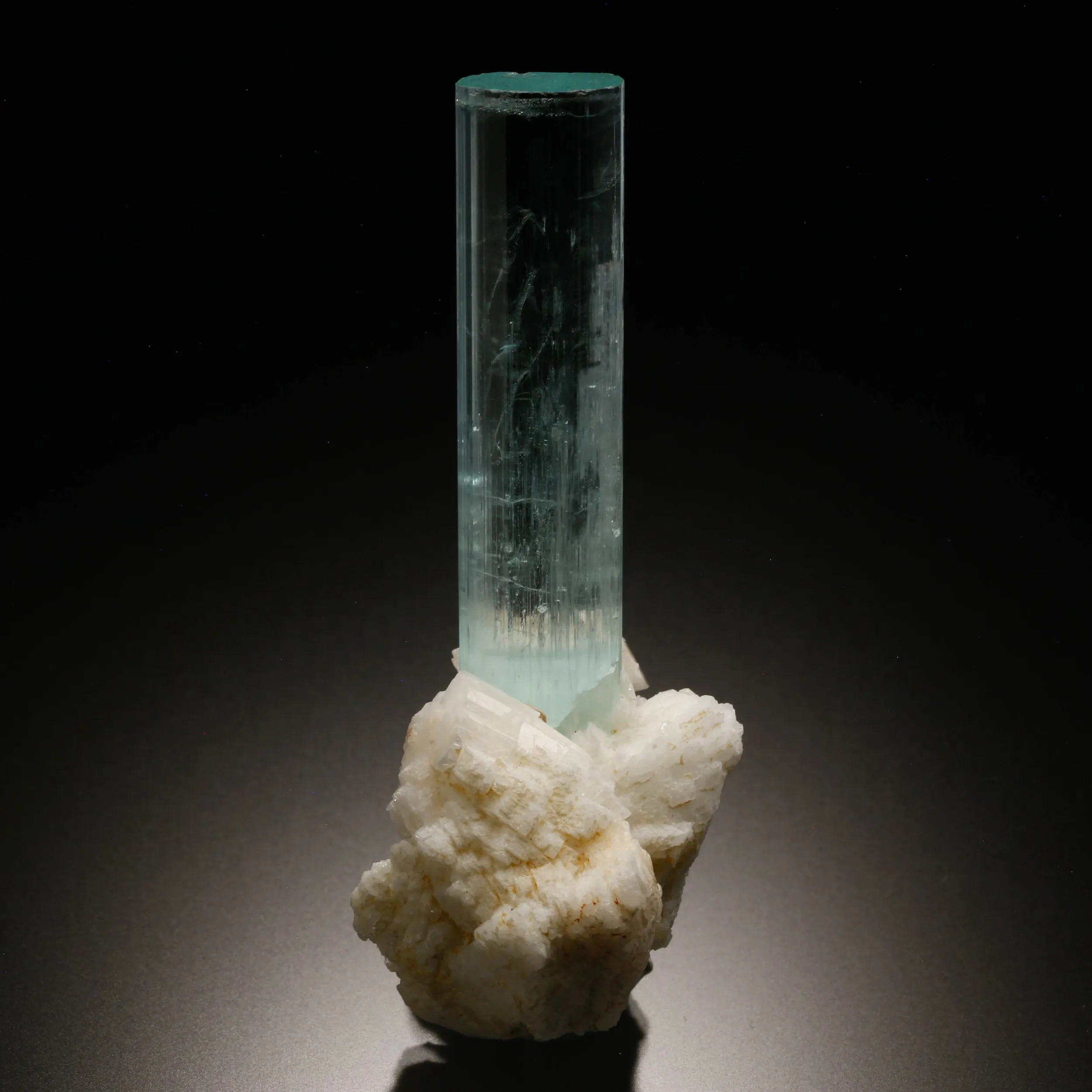 Beryl var. Aquamarine - image 1