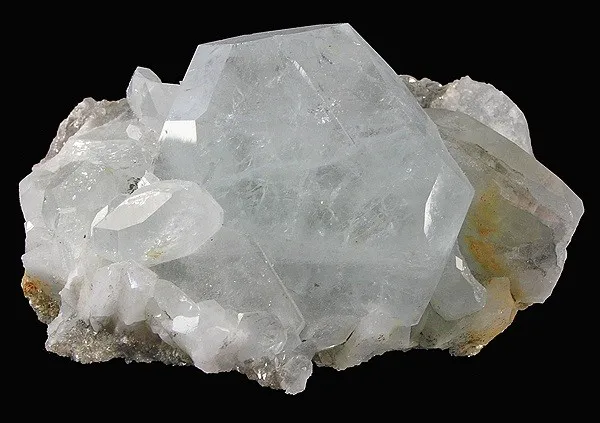 Beryl (Var: Aquamarine) image