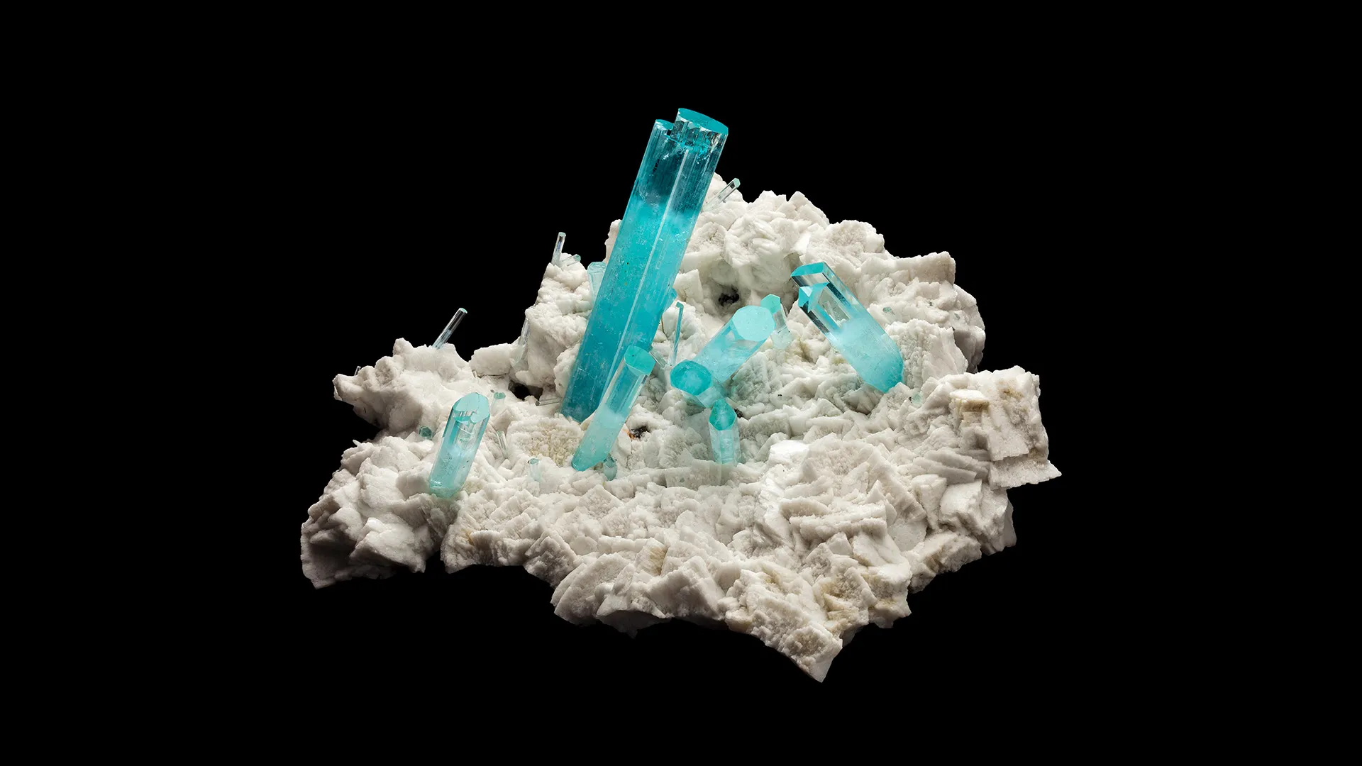 Beryl (var. Aquamarine) - image 1