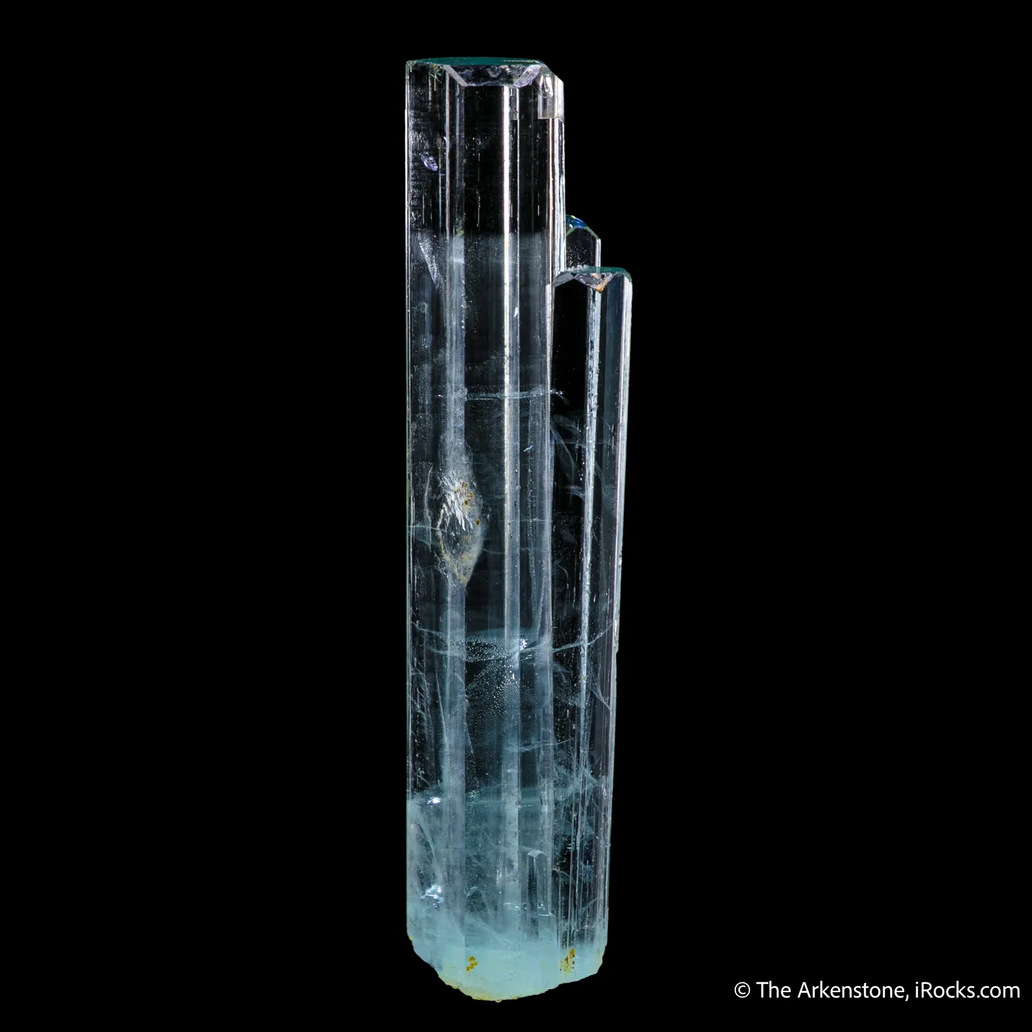 Beryl var. Aquamarine - image 4