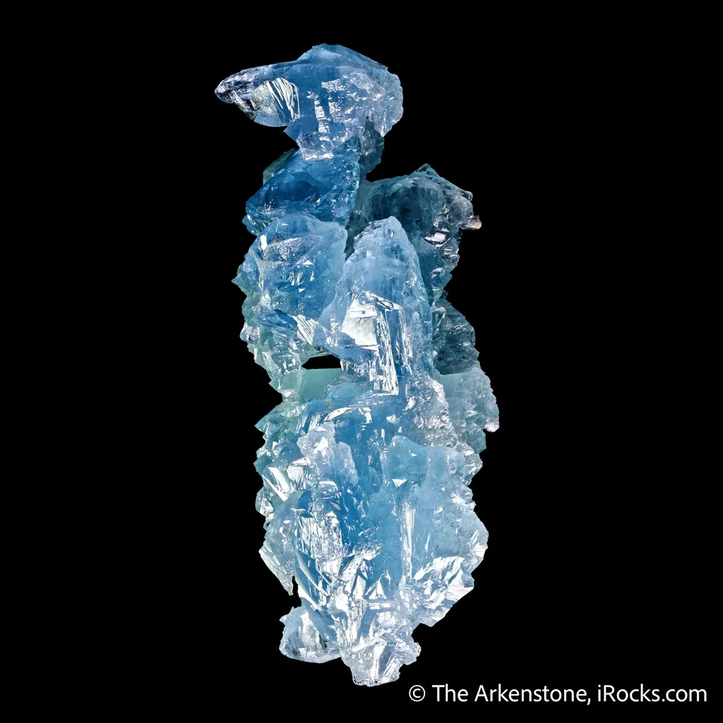 Beryl var. Aquamarine - image 3