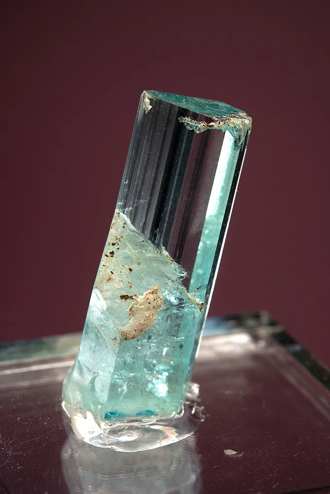 Beryl var. Aquamarine - image 3