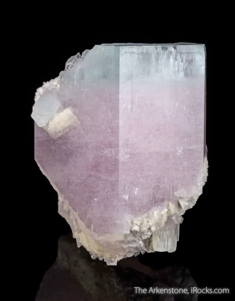 Beryl var. Aquamarine - image 4