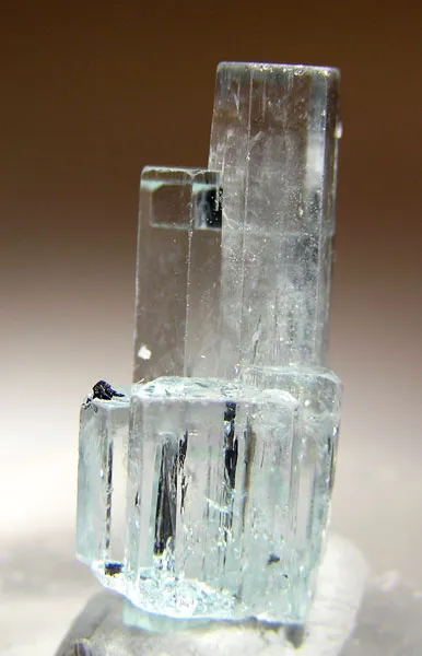 Beryl (Var: Aquamarine) image