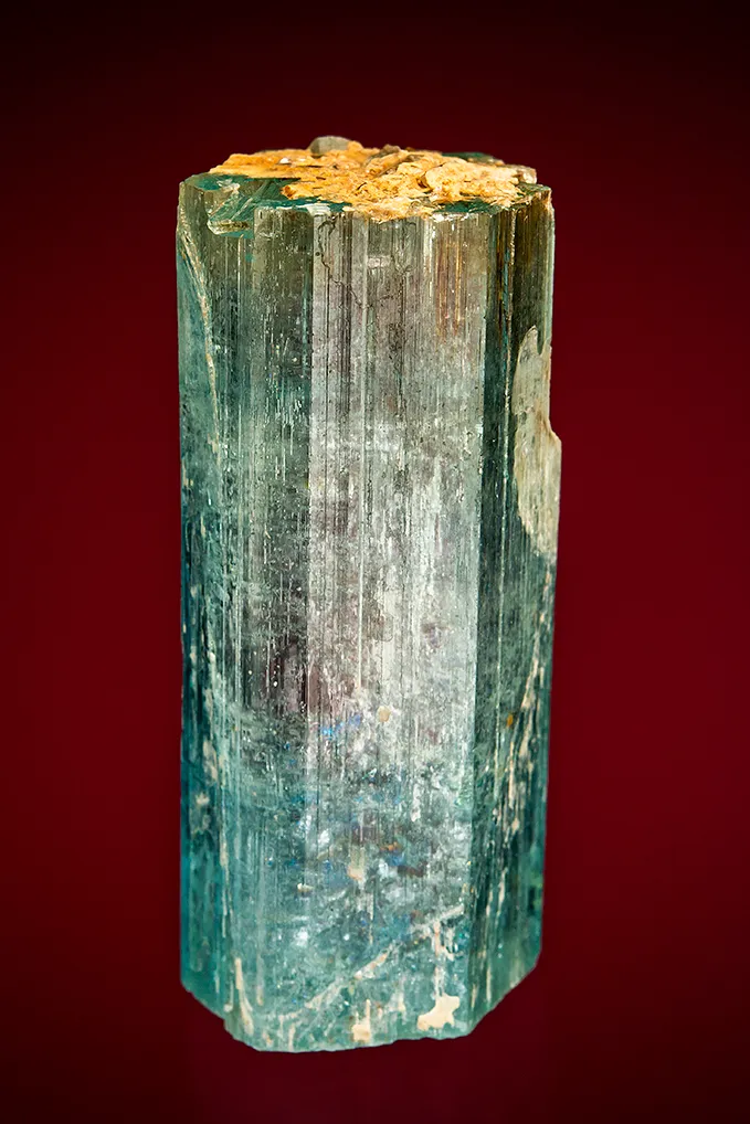 Beryl var. Aquamarine image