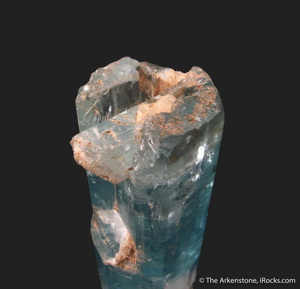 Beryl var. Aquamarine - image 3