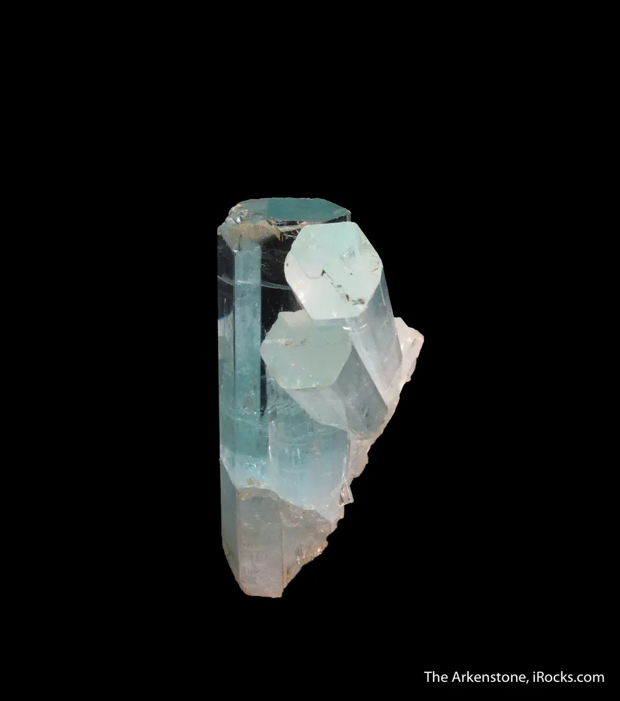 Beryl var. Aquamarine - image 2