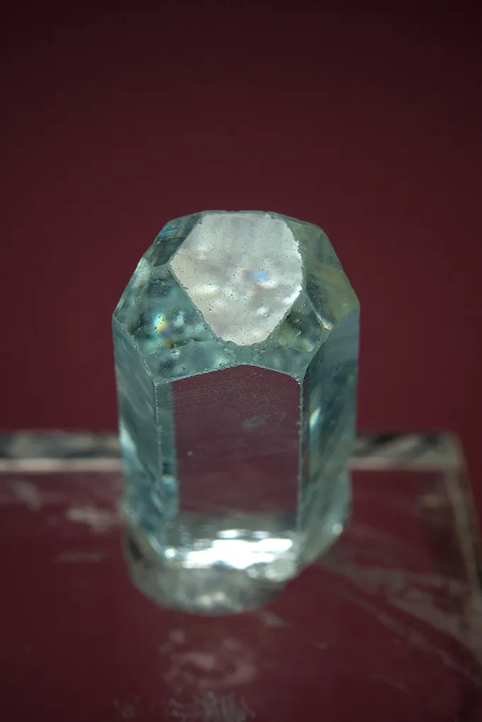 Beryl var. Aquamarine - image 3