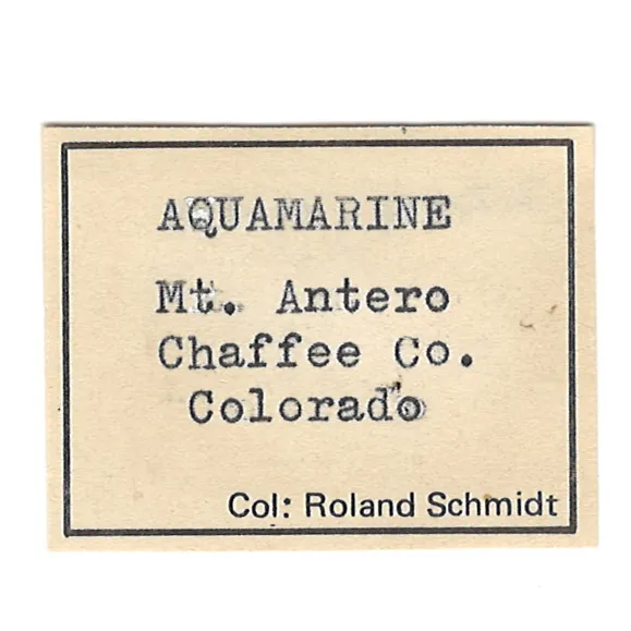 Beryl var. Aquamarine - image 5