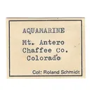 Beryl var. Aquamarine - image 5