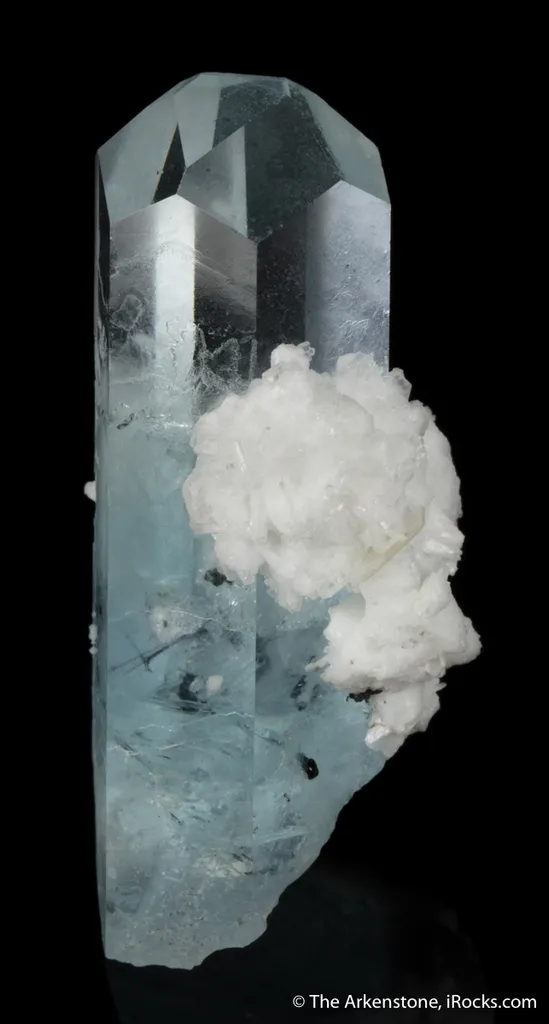 Beryl var. Aquamarine - image 2