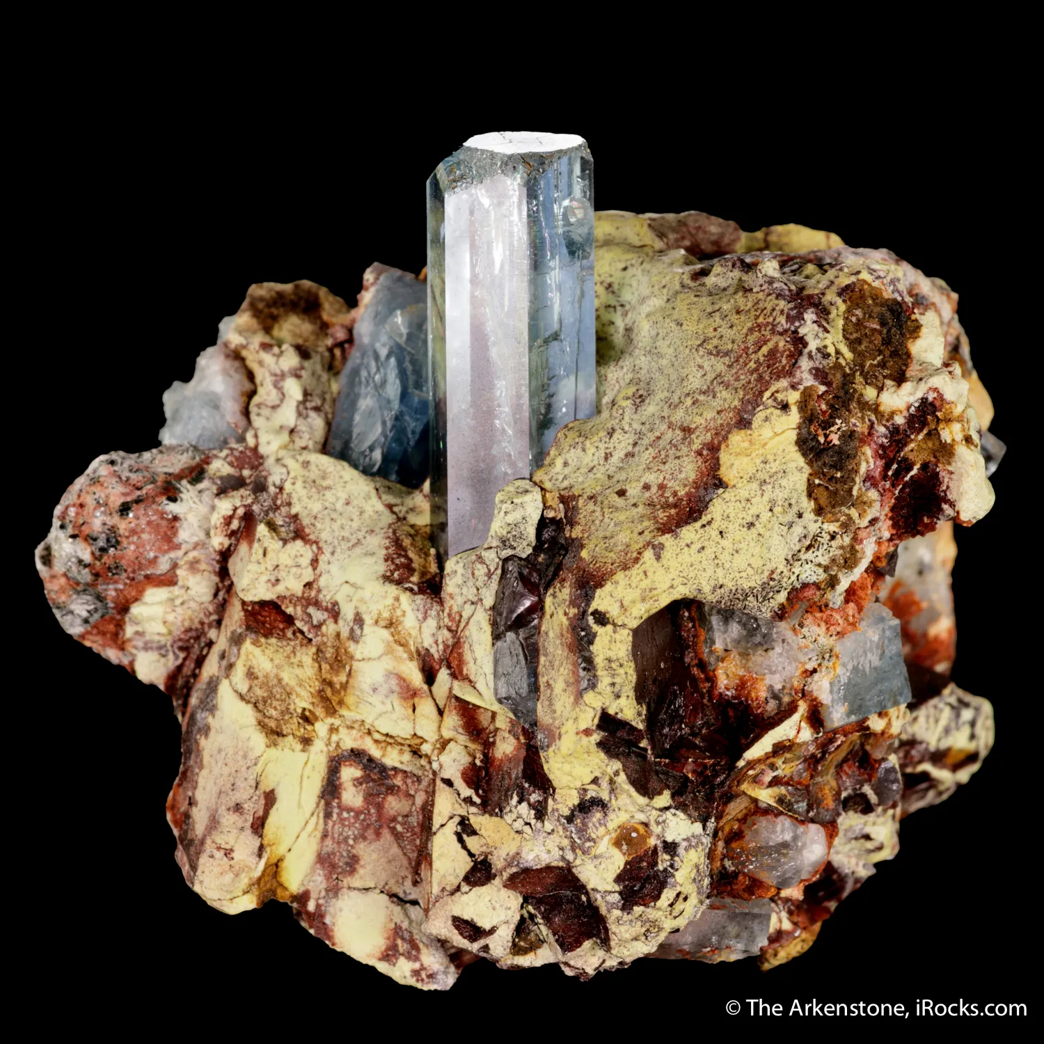 Beryl var. Aquamarine - image 3