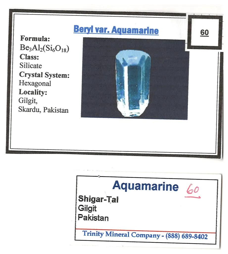 Beryl var. Aquamarine - image 5