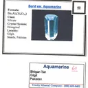 Beryl var. Aquamarine - image 5