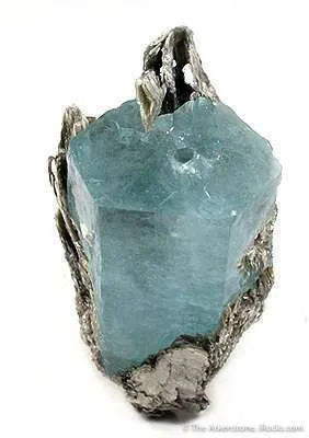 Beryl Var. Aquamarine - image 2