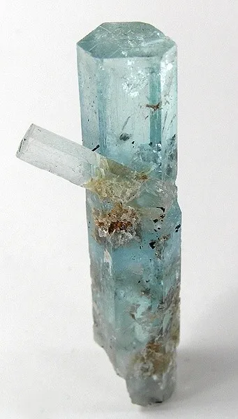 Beryl (Var: Aquamarine) image