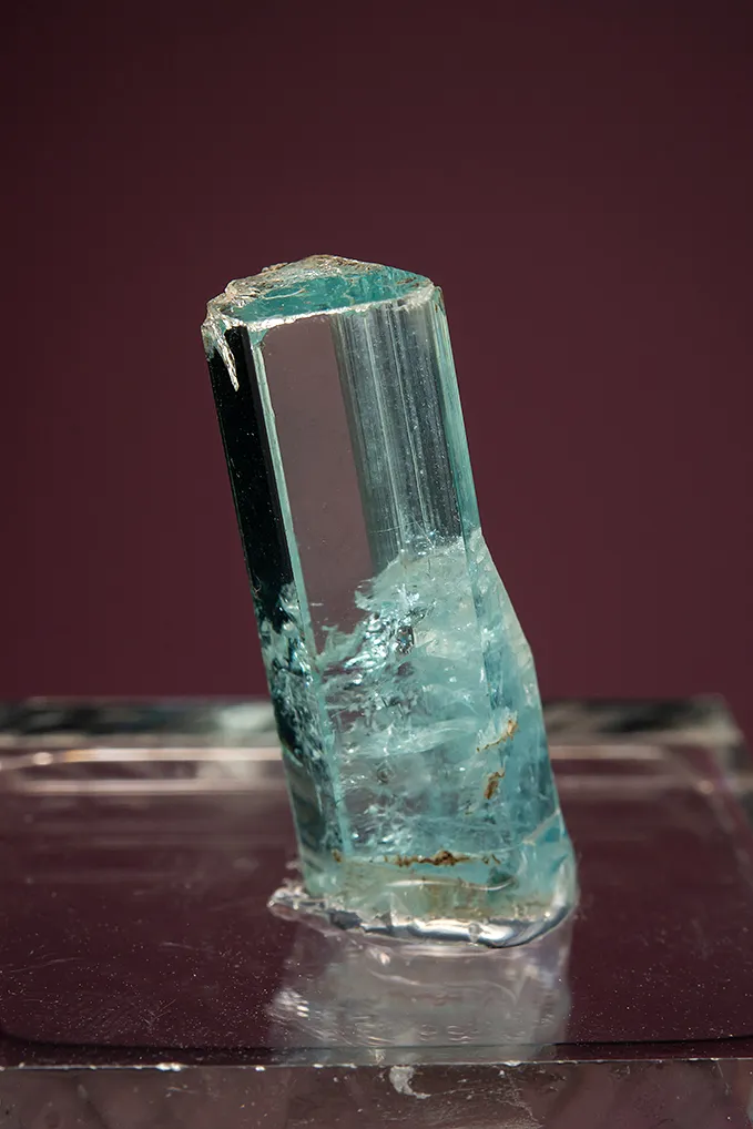 Beryl var. Aquamarine image
