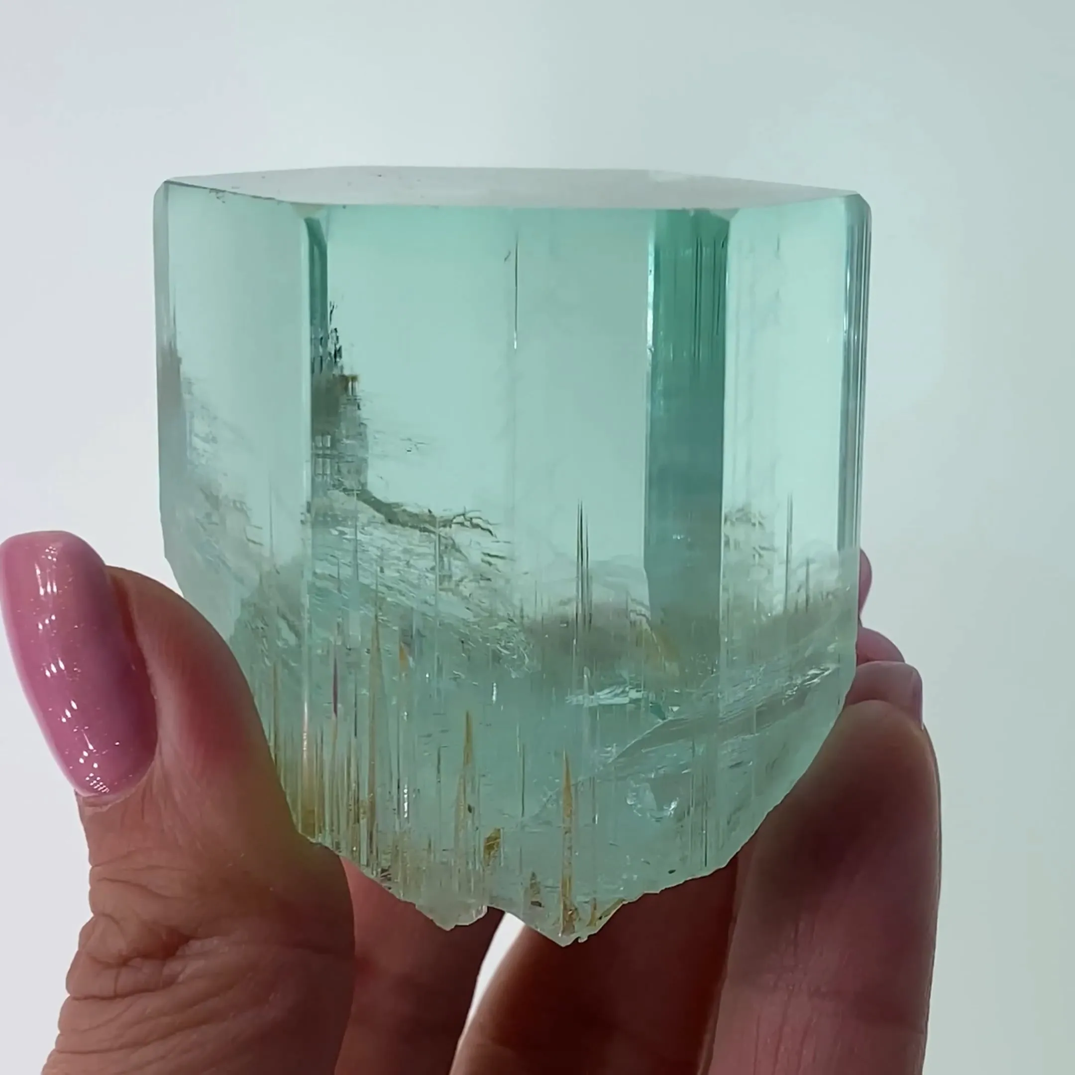 Beryl var. Aquamarine - image 2
