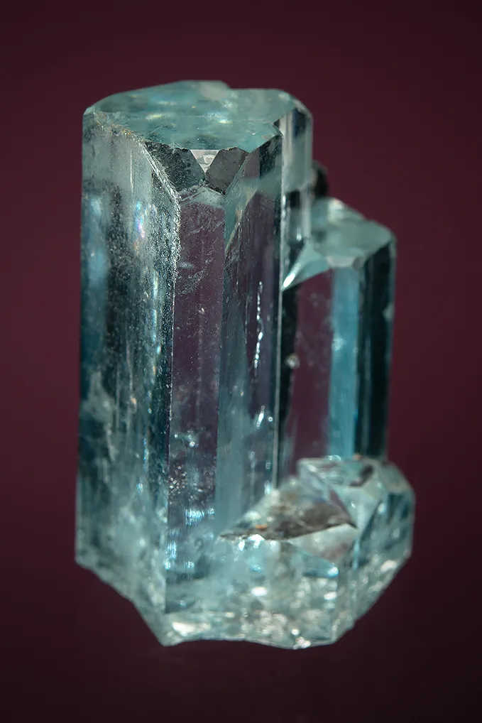 Beryl var. Aquamarine - image 4