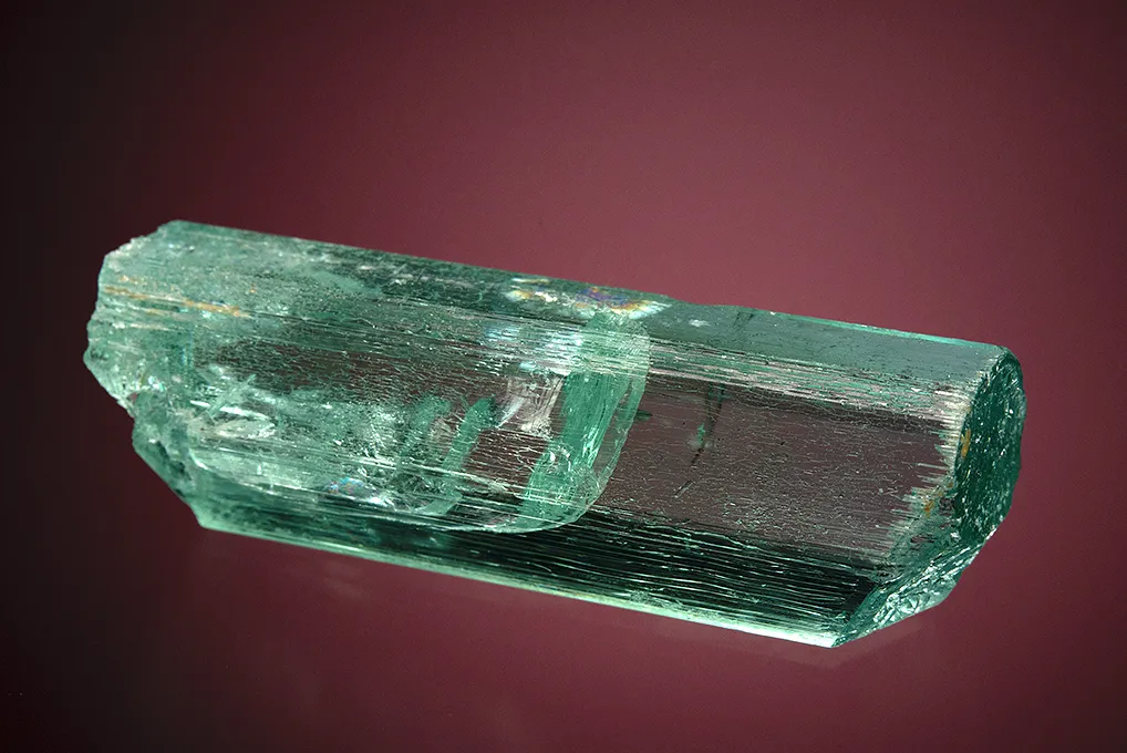 Beryl var. Aquamarine - image 5