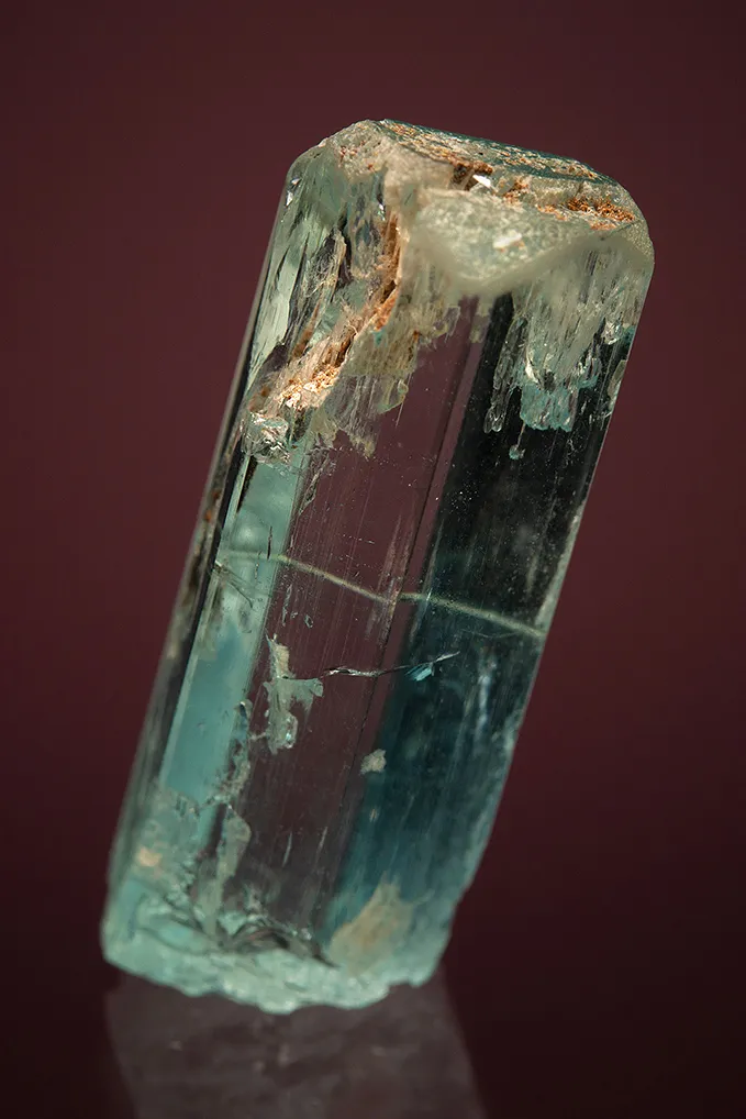 Beryl var. Aquamarine - image 2