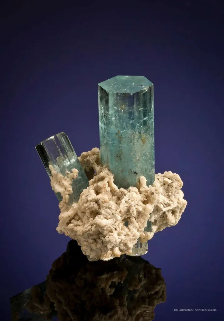 Beryl Var. Aquamarine - image 2